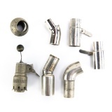 Cylinder Phono Elbows & Volume Controls