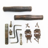 Edison Cyl Phono Lid Handles & Hardware