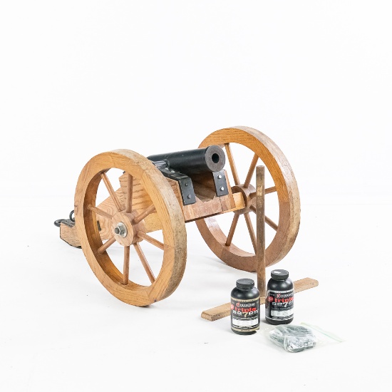 Hand Built Mountain Howitzer/Deck/Signal Cannon.