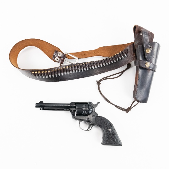 *Rohm M66 6-Shot 22mag 4-3/4" Revolver IC19680