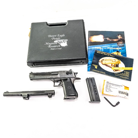 *Magnum Research 'Desert Eagle' .50 Cal Pistol