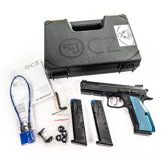 *CZ Shadow 2 9mm Pistol