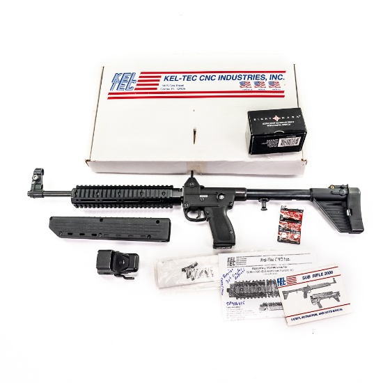 *KelTec Sub2000 9mm (Beretta 92 Mag) Rifle