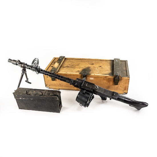 German Non-Functional MG34 7.92x57mm Machine Gun
