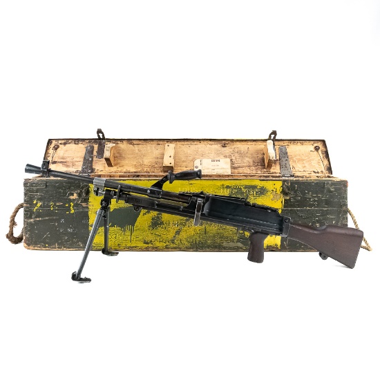 1944 British Mark II Bren Gun - De-Activated