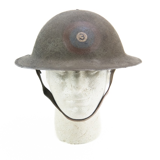 WWI US M1917 Painted Helmet 3rd Aero Squadron