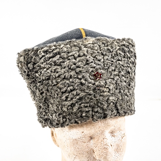 Post WWII Soviet Russian Army Papaha Hat