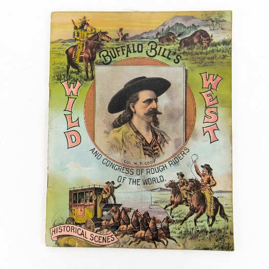 Buffalo Bill's 1893 Wild West Show Program | Art, Antiques ...