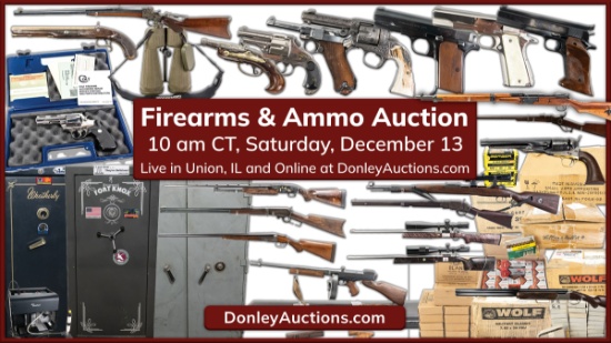 Firearms, Ammo, & Accessories