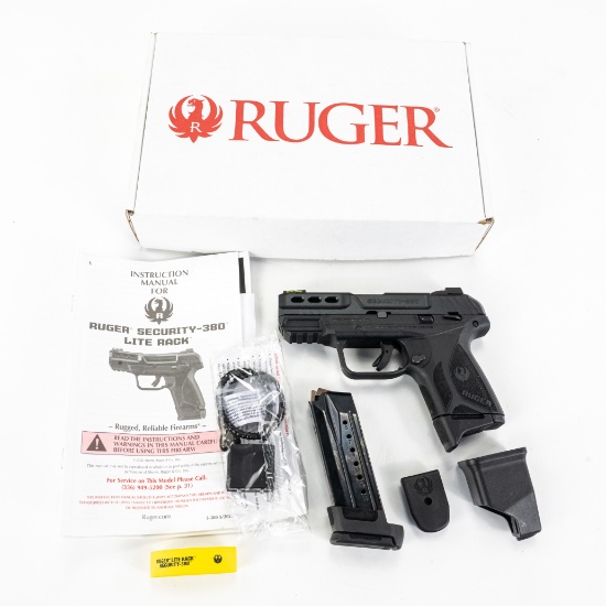 Ruger Security-380 .380ACP Pistol 386-18442