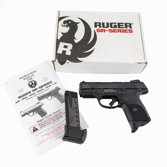Ruger SR40C .40S&W Pistol 345-36803