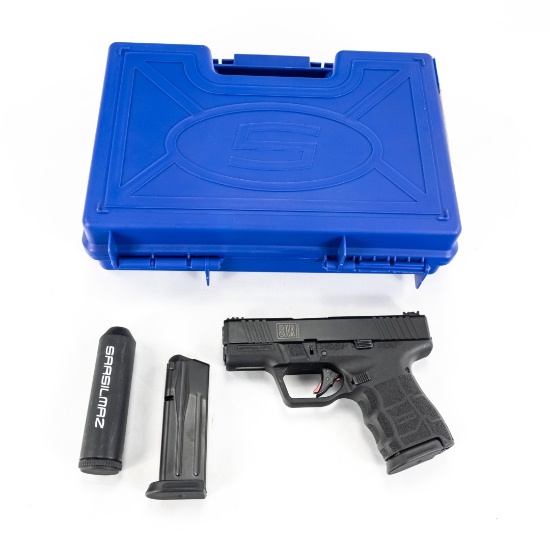 SAR USA SAR-9-SC 9mm Pistol T1102-22CN03502
