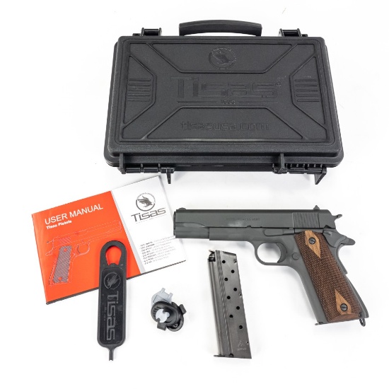 TISAS 1911A1 US Army 9mm Luger T0620-22K02353