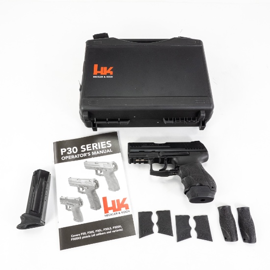 HK P30SK 9mm Pistol 214-049229