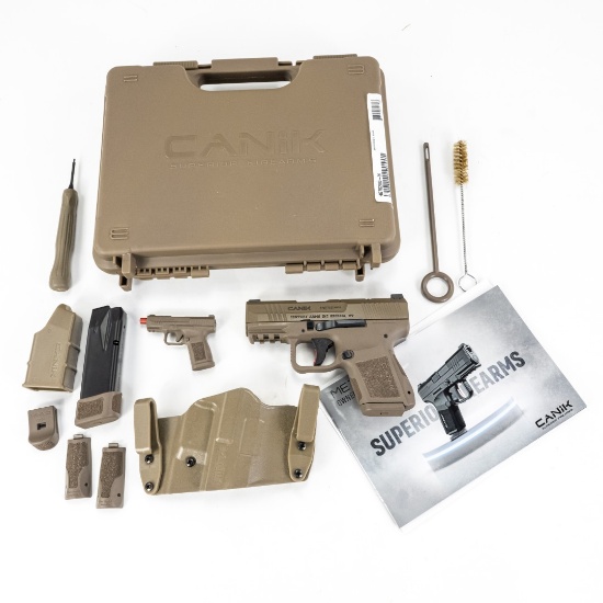 Canik METE MC9 9mm Pistol 23CT16278