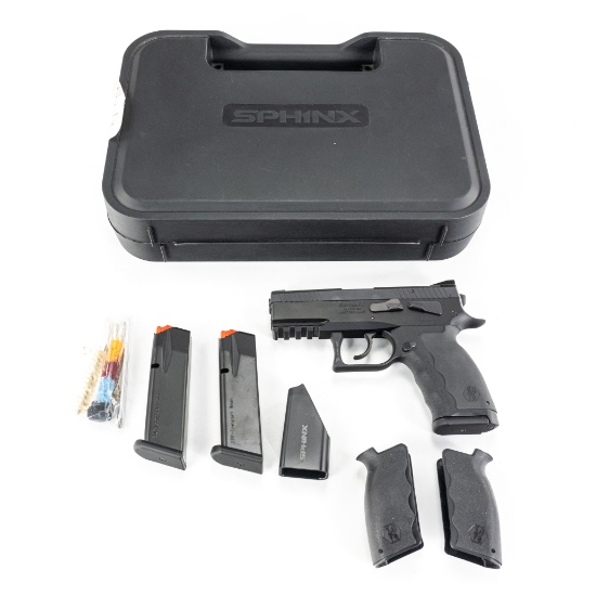 Sphinx SDP Compact 9mm Pistol S13B003276
