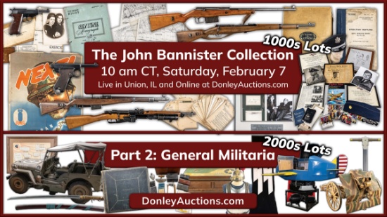 The Bannister Collection - D-Day and Militaria