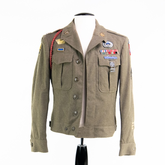 WWII Ike Jacket - 82nd ABN 325th Glider INF REG