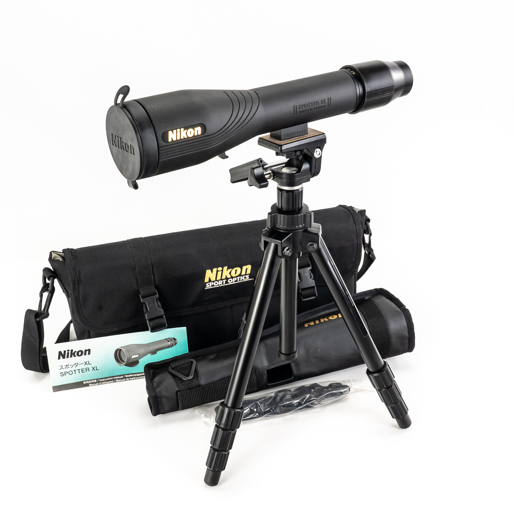 Nikon Spotter XL16-47X50 Spotting Scope | Proxibid