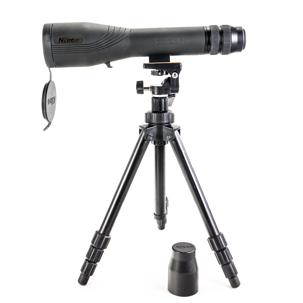 Nikon Spotter XL16-47X50 Spotting Scope | Proxibid