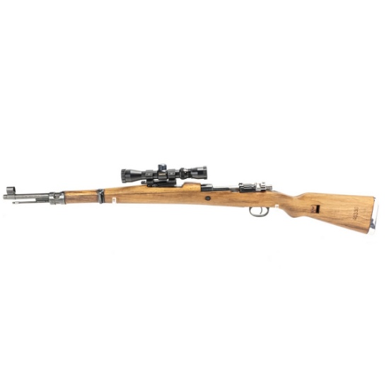 Yugoslavian M48A Rifle w/Scope 8mm 46336 (C)