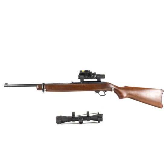 Ruger 10/22 Carbine Rifle w/Scopes .22LR 113-40651