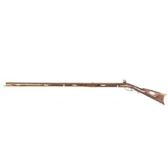 19th Century Maslin Warranted BP Kentucky Rifle(A)