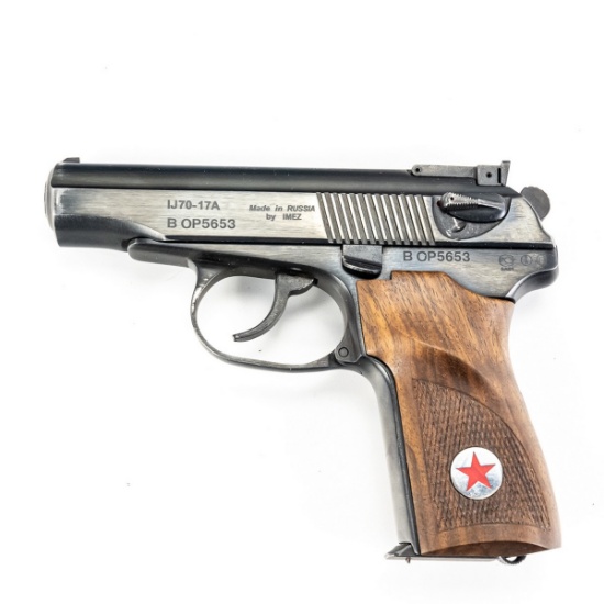 IMEZ IJ70-17A Makarov Pistol .380 ACP – BOP5653