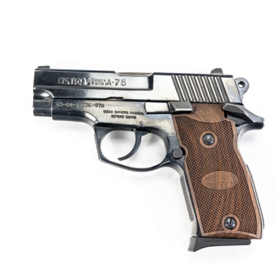 Astra A-75 Semi-Auto Pistol 9mm 65-04-19336-97A