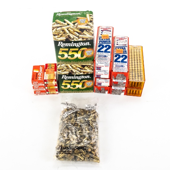 2625rds of .22 Rimfire Ammunition | Guns & Military Artifacts Ammo ...