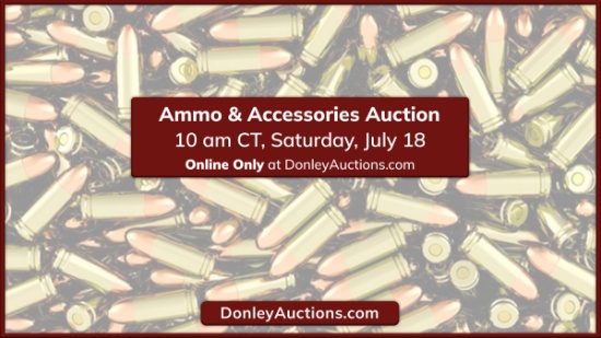 Ammo & Accessories Auction - ONLINE ONLY