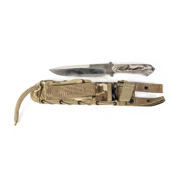Handmade Randall Style Custom Knife