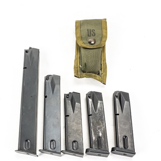 *Beretta 92, 9mm Magazine Grouping