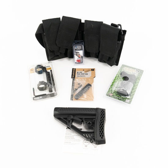 AR-15 Accessories Lot