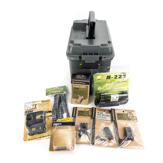 AR-15 Accessories Lot