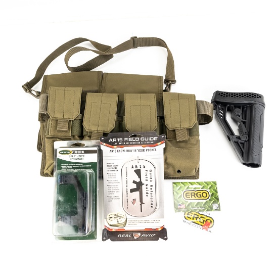 AR-15 Accessories Lot