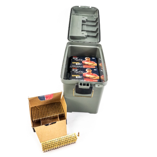 2100rds of Caliber .22 Long Rifle CCI Ammunition