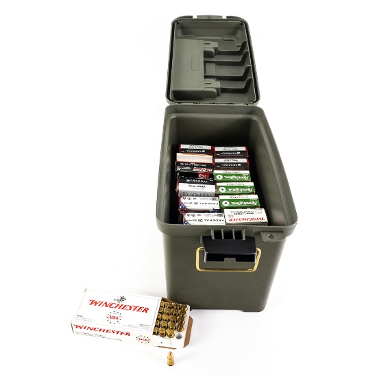 700rds of Caliber 9MM Luger Range Ammunition
