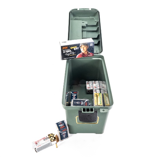 1000rds of Caliber .22WMR/.22 Magnum Ammunition