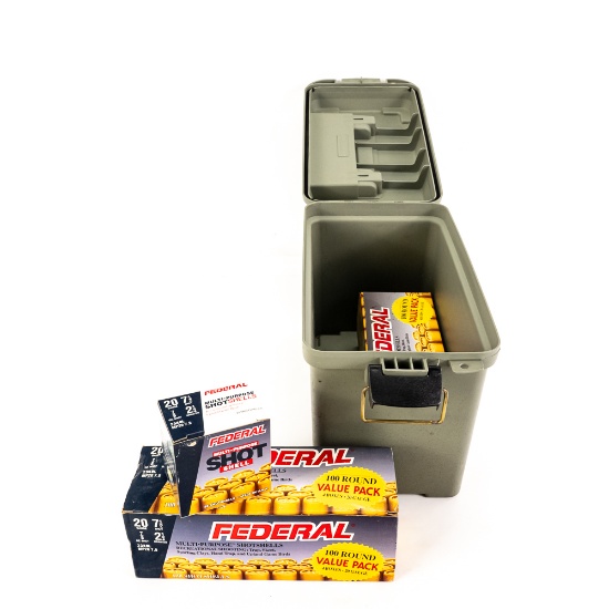 200rds of 20Ga. Shotgun Sporting Ammunition