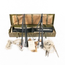 1945 Detector Set SCR-625-H - U.S. Army Signal | Proxibid