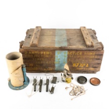 1945 Detector Set SCR-625-H - U.S. Army Signal | Proxibid