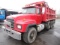 2000 Mack Triaxle Dump Truck