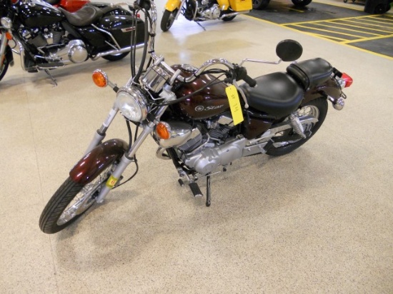2009 Yamaha V Star Motorcycle