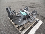Bradco Backhoe Adapter Plates, fits Skidsteer