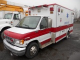 2000 Ford Econoline Emergency Vehicle