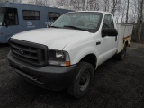2003 Ford F350 Service Truck