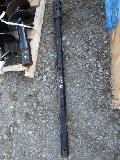 48'' Auger Extension 2'' Hex