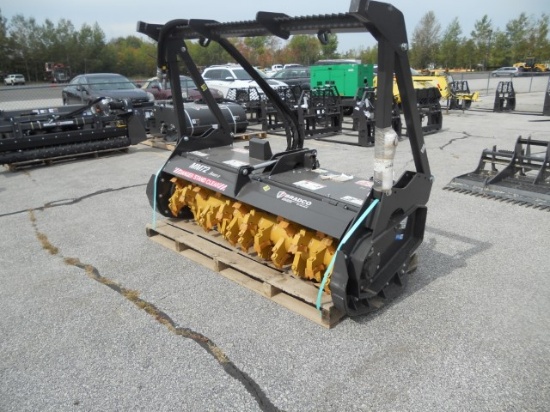 Demo Bradco MM72S Series II Forestry Mulcher *Sold Off-Site