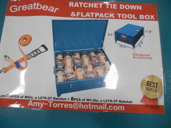 New Greatbear Ratchet Tie Down